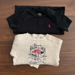 Baby boy Ralph Lauren shirt bundle 12 months